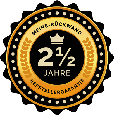 2,5 Jahre Händlergarantie